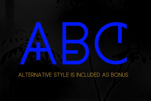 Renoise – A Stylish New Age Typeface插图4