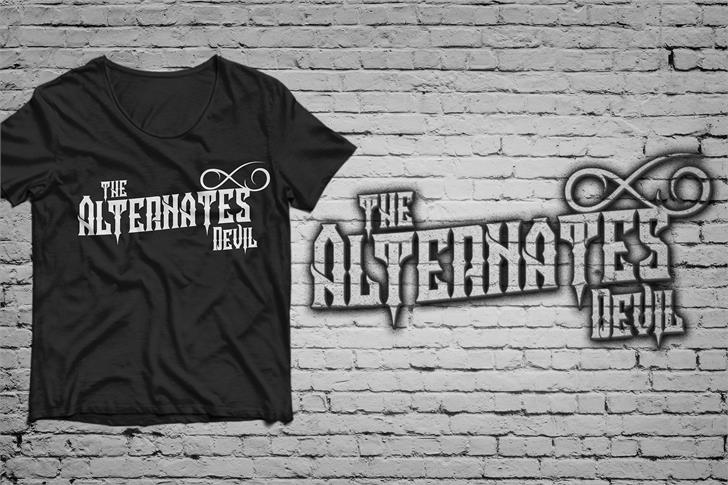 Crozzoe Personal Use font插图3