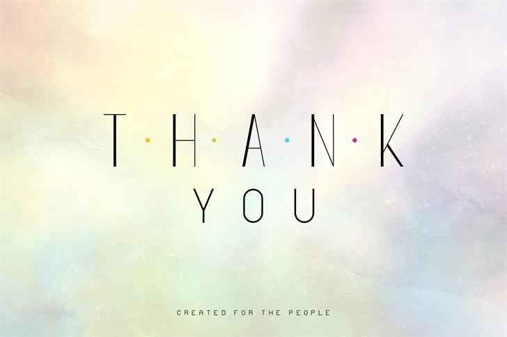 Fancy Light font插图7