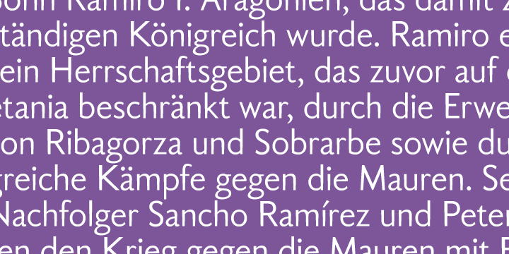 Aragon Sans Font Family插图1