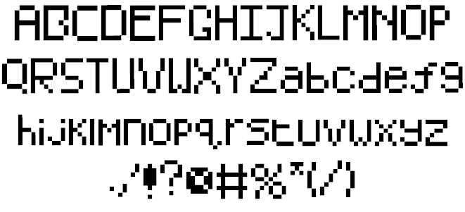 BW Satellite font插图1