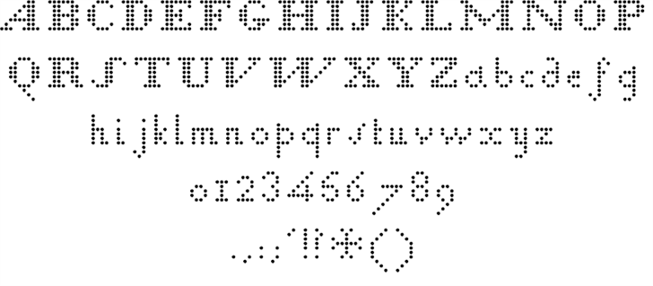 Raphigrafie font插图1