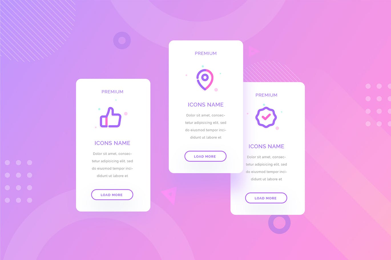 Web&APP用户交互界面UI图标素材包 Complete Web and Mobile UI Icons Pack – UICON2插图(3)