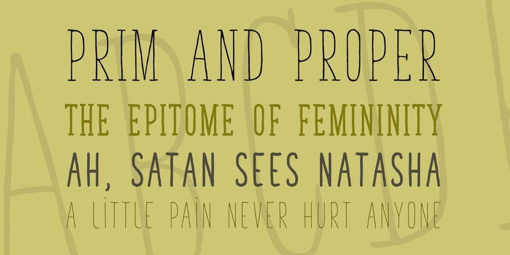 Tasty Birds Font Family插图1