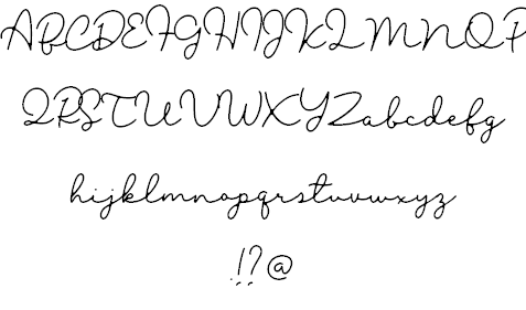 Blesson font插图1 Blesson font插图1