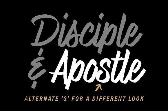 Highest Praise Font插图2