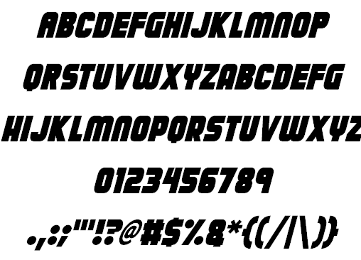 Calamitech font插图2 Calamitech font插图2