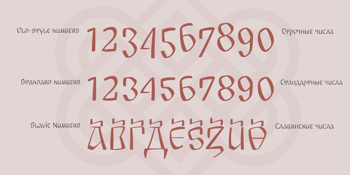 Arkaim Font插图3