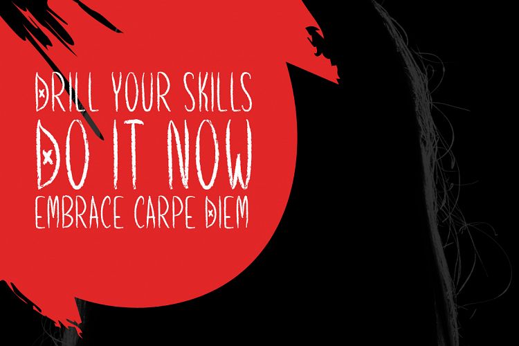 Bloodhound Regular Font插图2