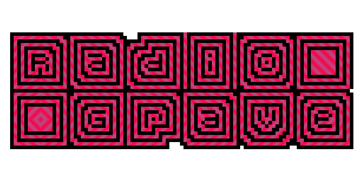 Radio Grave font插图