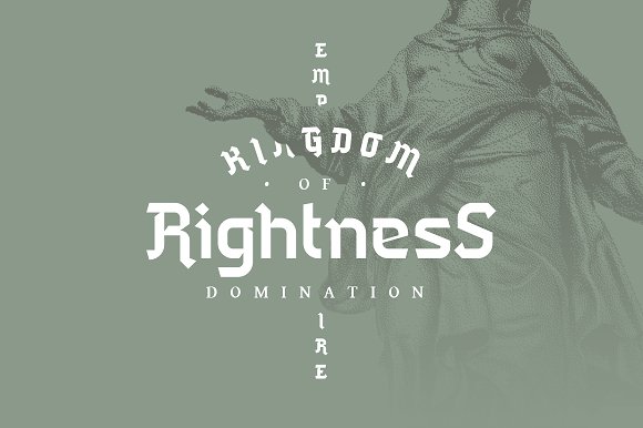 Blackhead Typeface插图4