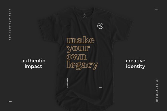 Revive Display Font插图2