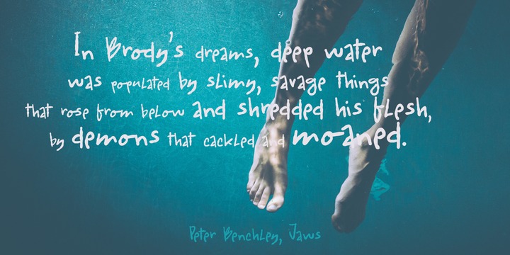 Fearsome Font插图3