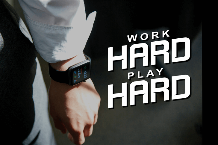 First Job font插图1