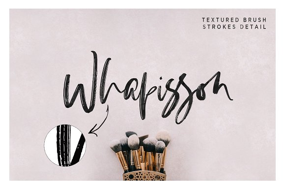 Bestlady Brush Font插图2