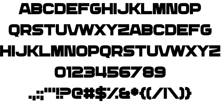 Daily Mix 3 font插图1