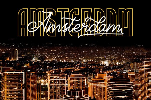 Highstories Family – Extra SVG font插图3