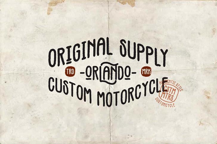 Vintages font插图6