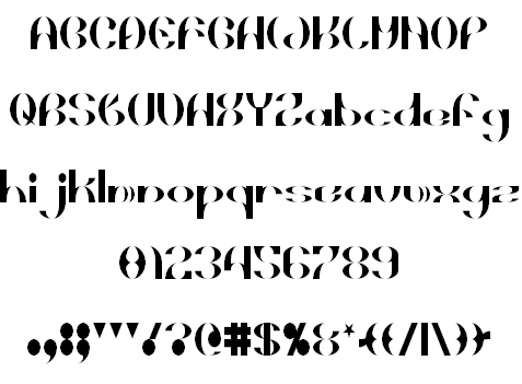 Briarthorn font插图2