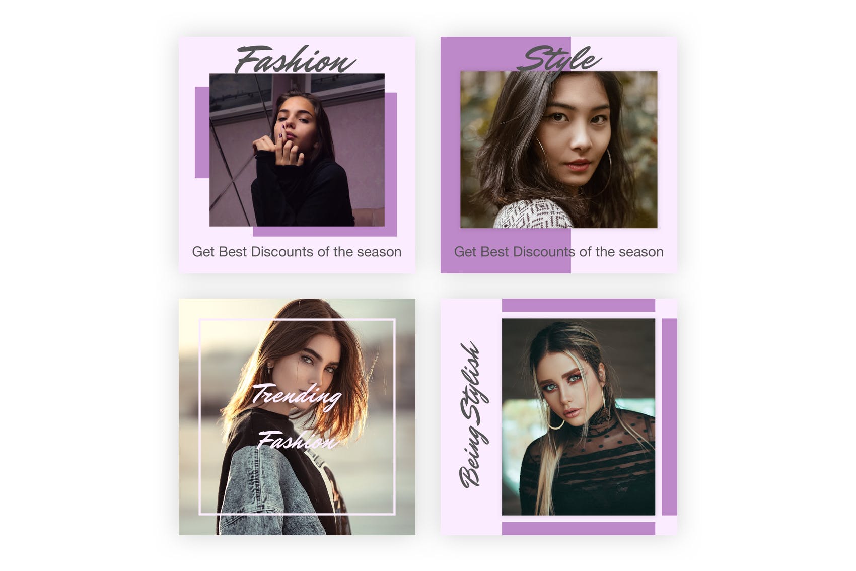 24款自媒体社交媒体广告Banner图设计模板v2[SKETCH] 24 Social Media Banners Kit (Vol. 2) for Sketch插图(6)