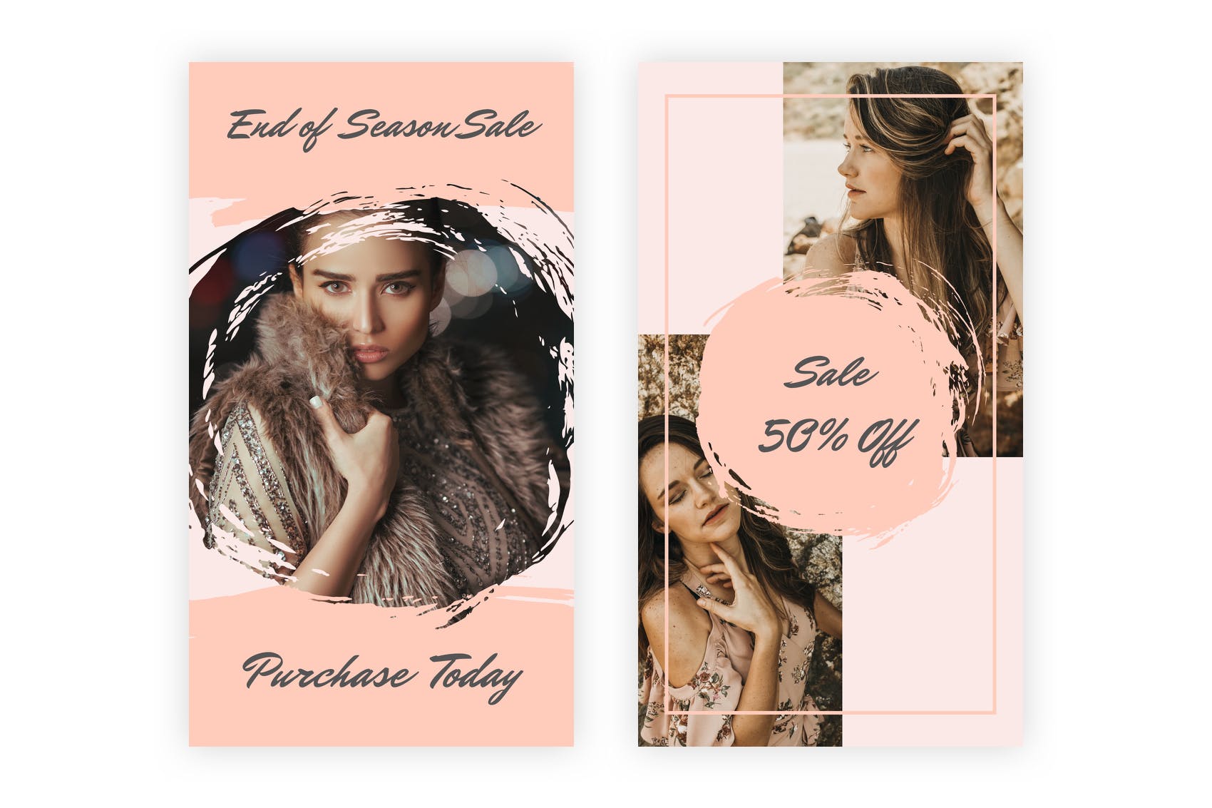 21款时尚服饰社交自媒体营销广告Banner设计模板v5[SKETCH] 21 Social Media Banners Kit (Vol. 5) for Sketch插图(9)