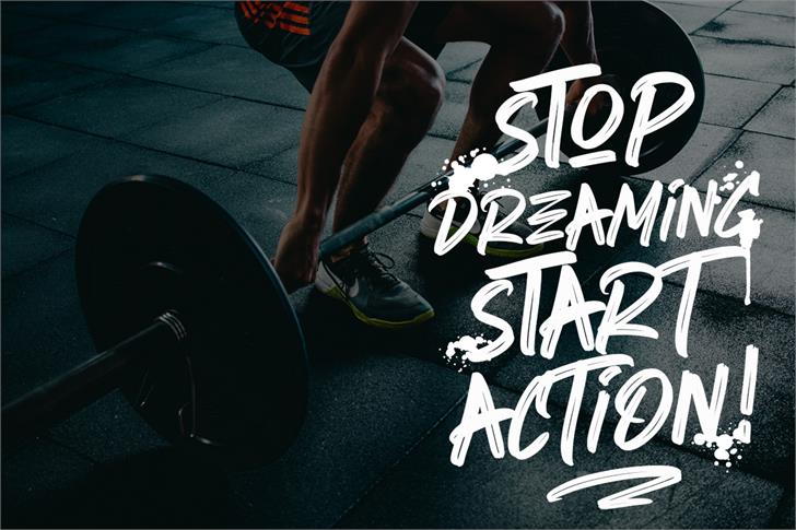 Herdrock font插图4 Herdrock font插图4