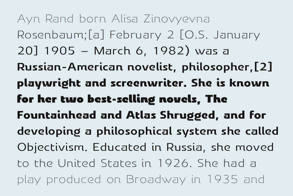 YE Agistri Font Family插图3