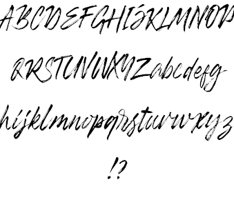 Banshee font插图1 Banshee font插图1