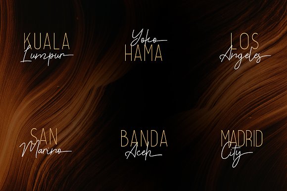 Sebastrian Font Duo插图5