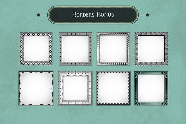 维多利亚时代复古风格衬线字体 Figuera Variable Fonts插图(8)