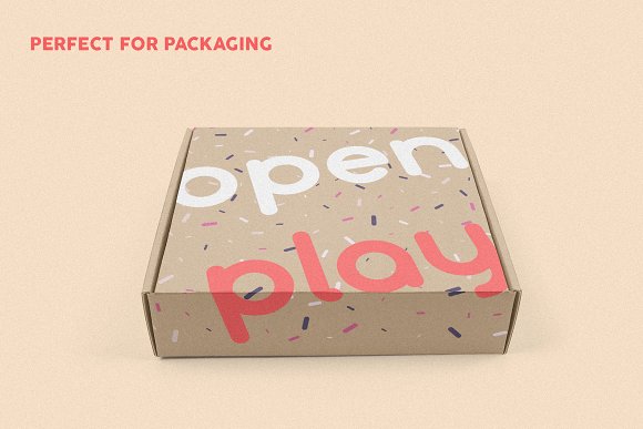 Culonite | Lowercase rounded family插图1