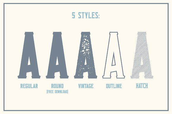 Monkstead Font插图1