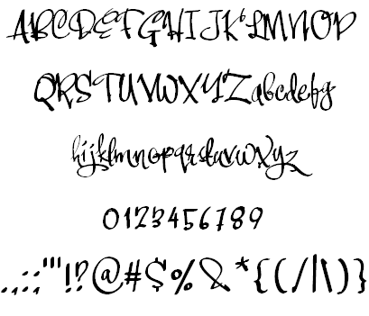 Fifth Of Feb font插图1