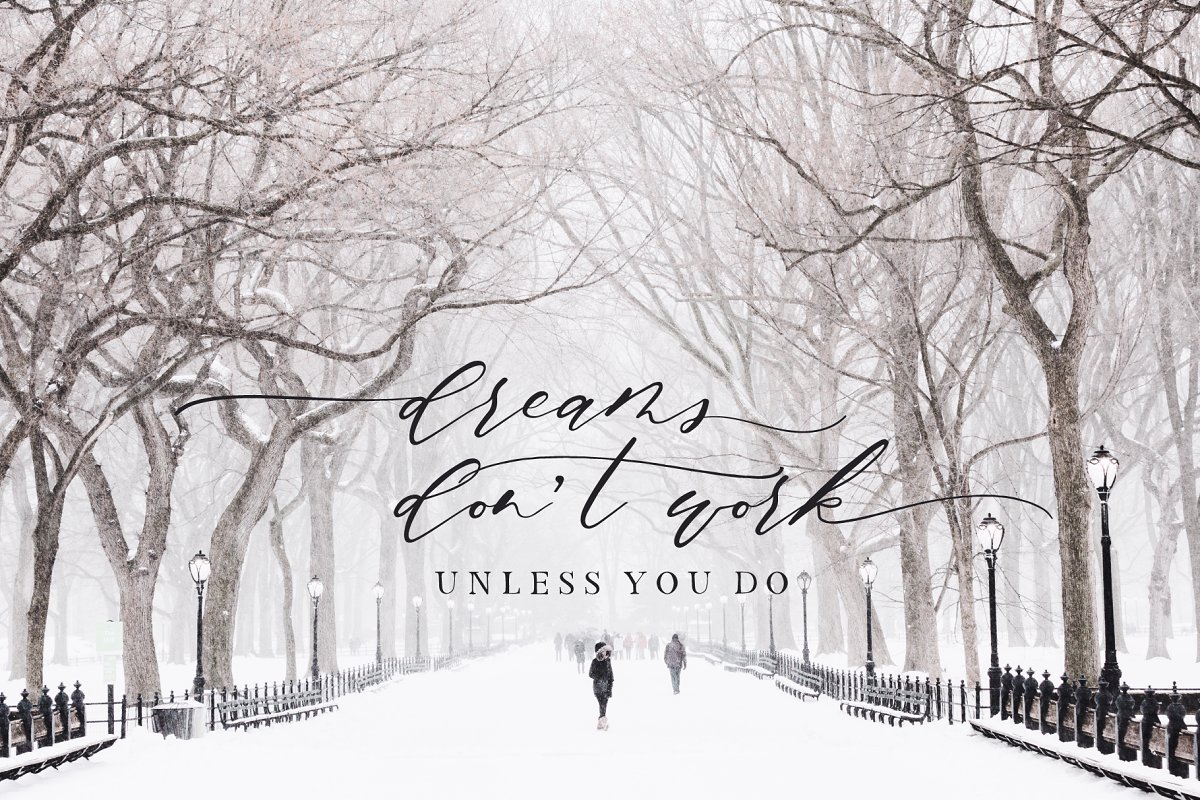 Happily ever after Font Duo + Extras插图4