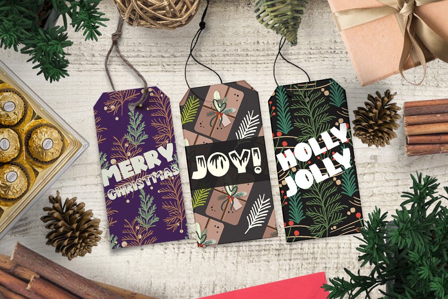 Jolly Christmas Font插图2