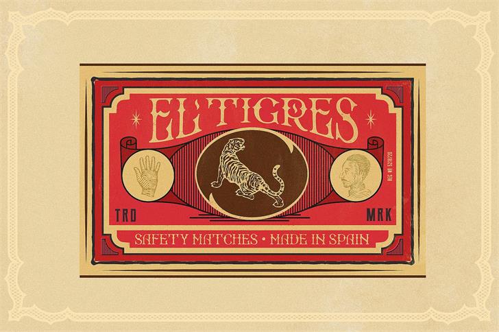 Bradford font插图8