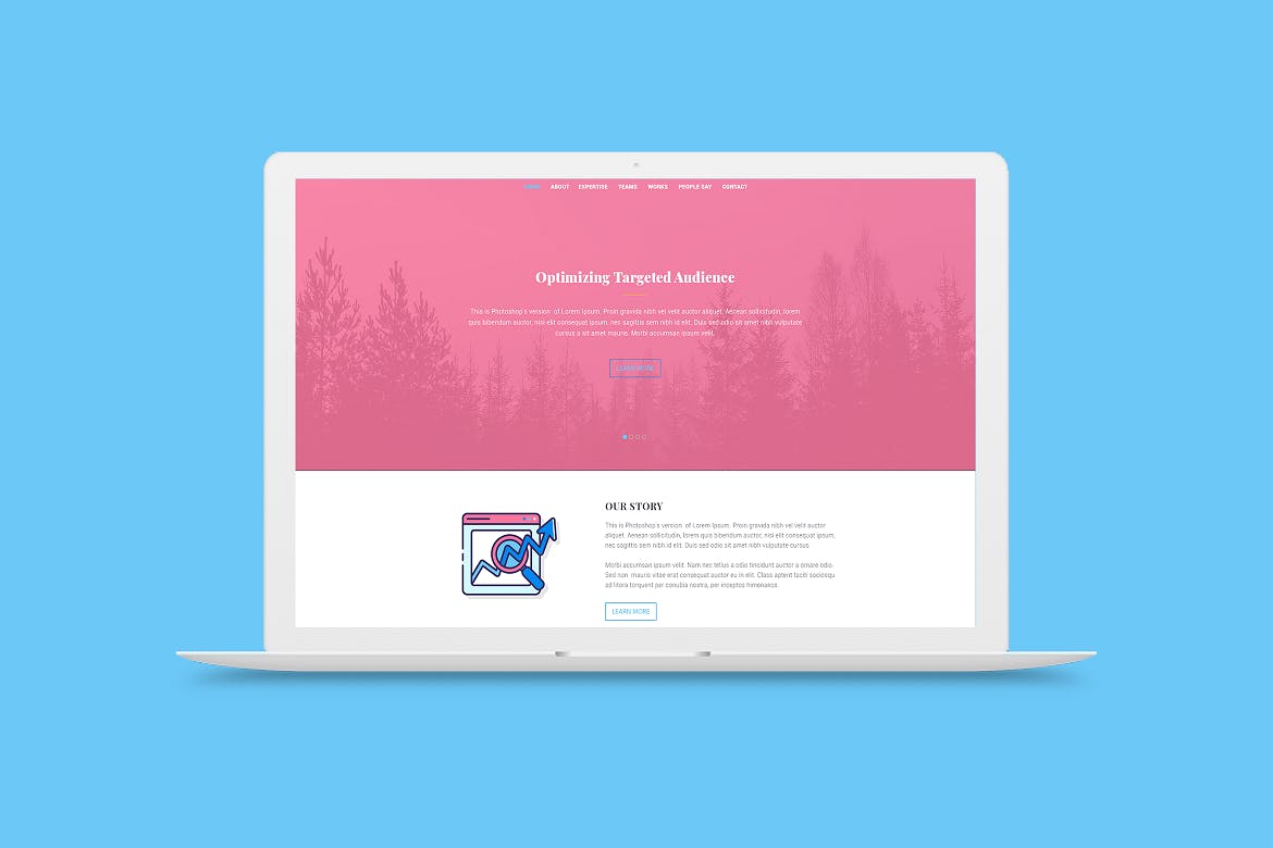 Malibu系列-110枚搜索引擎优化SEO主题图标素材 110 SEO Icons – Malibu Series插图(9)