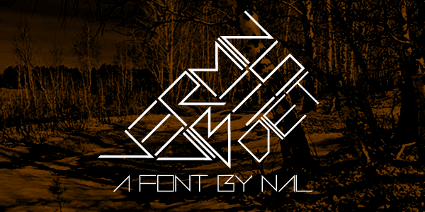 Vermin Vibes Diet font插图