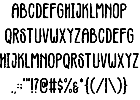 Vintages font插图8