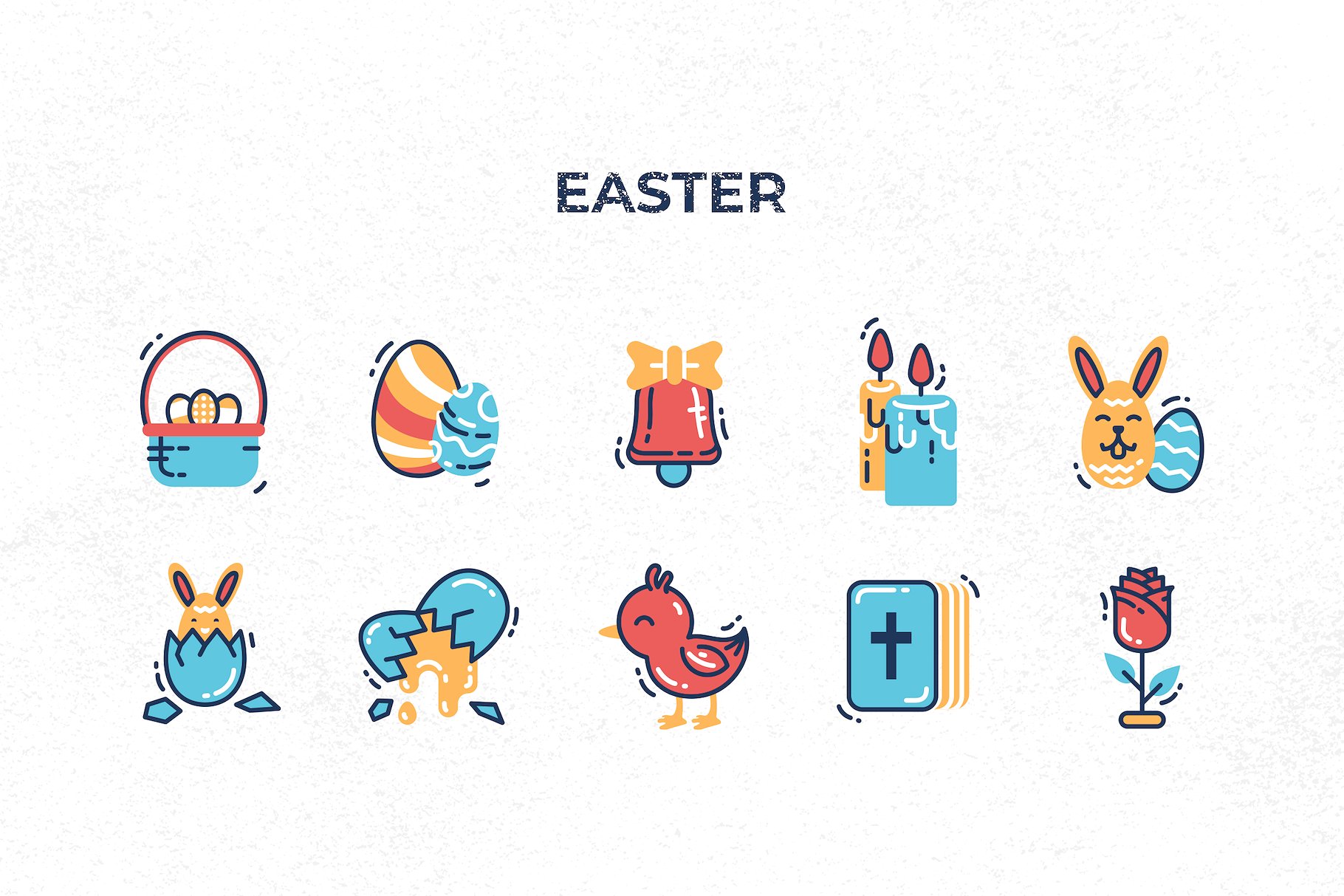 120个中外节假日图标合辑下载[ai,eps,psd,svg]插图(4)