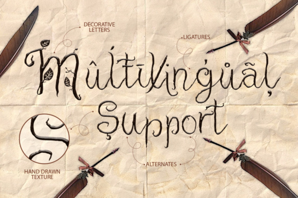 Cheshire Font插图3