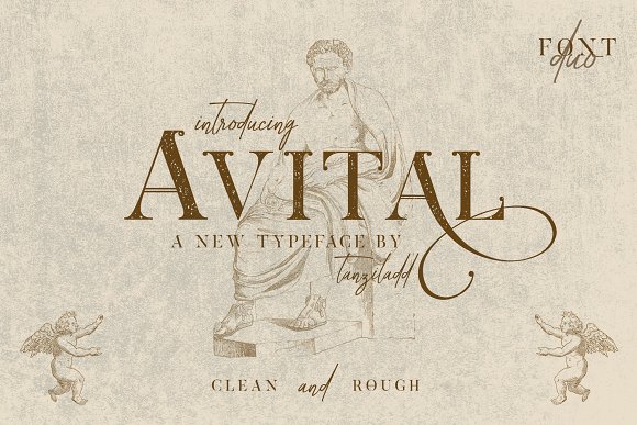 Avital Font Duo插图