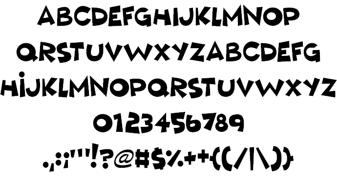 Mushy Love font插图1 Mushy Love font插图1