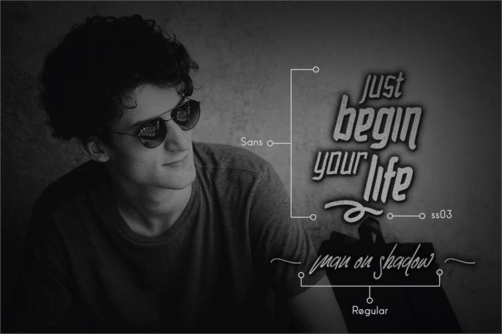 Blarrack Personal Use font插图3 Blarrack Personal Use font插图3