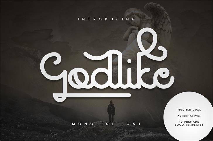 Godlike font插图