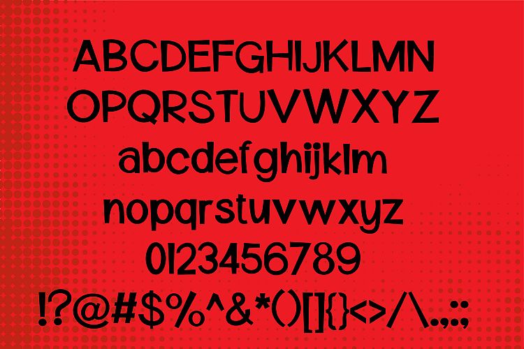 ZP Mosheemi Regular Font插图2