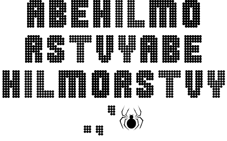 I HAVE LOST MY MARBLES font插图2 I HAVE LOST MY MARBLES font插图2