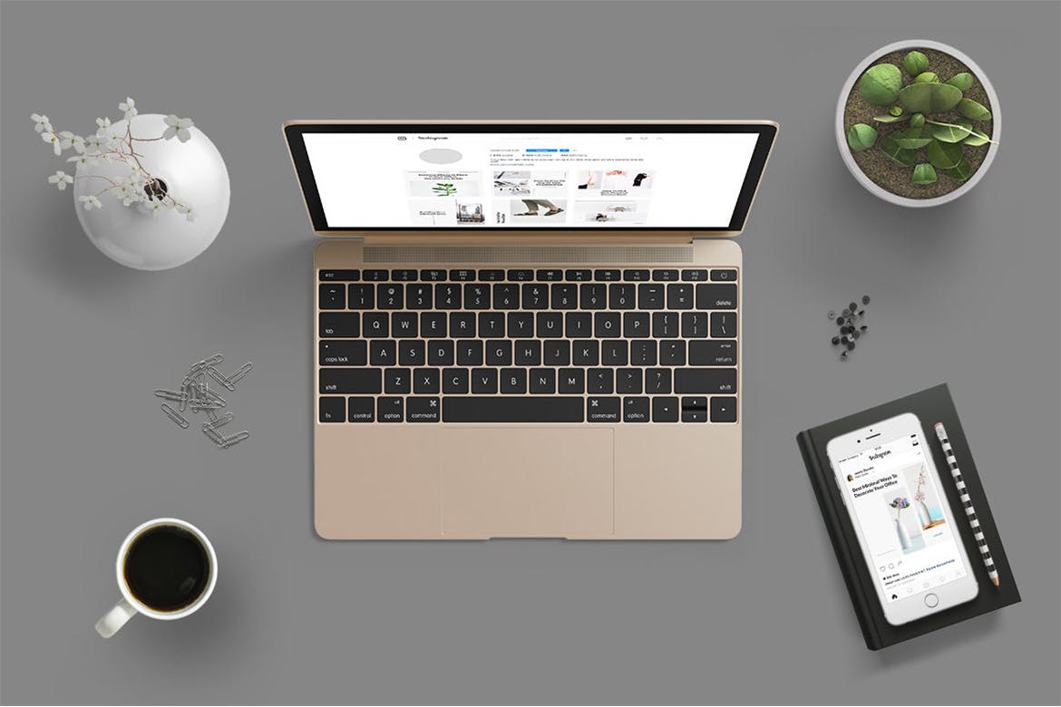 50款极简主义设计风格Instagram贴图设计模板素材库精选 Belgrade 50 Minimal Instagram Graphics插图(11)