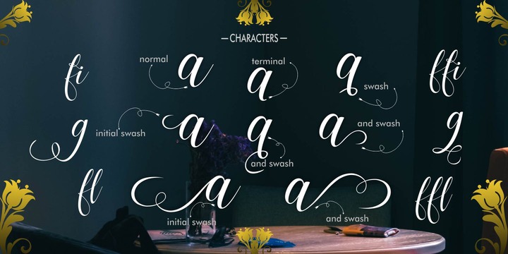 Fantiyella Font插图4