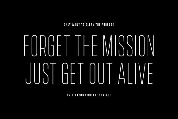 Vanguard CF: brilliant & bold sans插图5